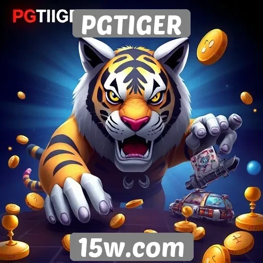 A diversidade de jogos disponíveis no PGTIGER