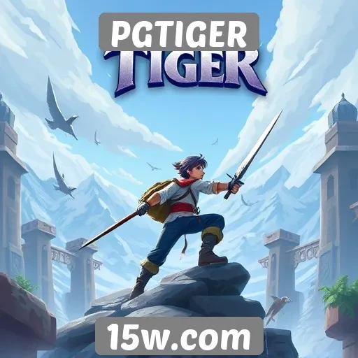 Novos jogos disponíveis no PGTIGER