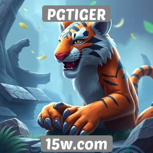 PGTIGER amplia catálogo de jogos disponíveis
