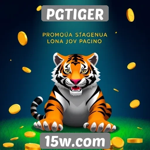 Promoções e bônus atraentes no PGTIGER